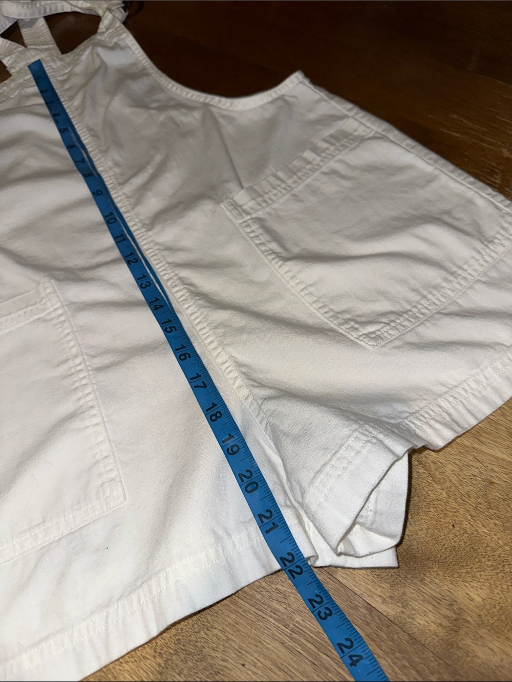 Aerie Beach Short Overalls Romper - Picture 7 of 11